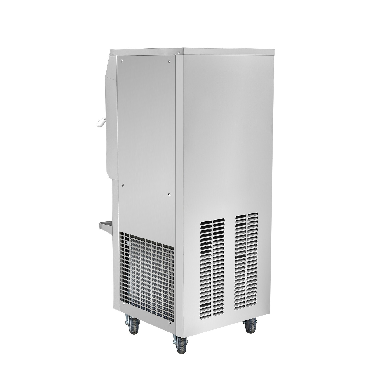 Kolice ETL Italian Ice Machine Gelato Ice Cream Maker with Stainless Steel Door