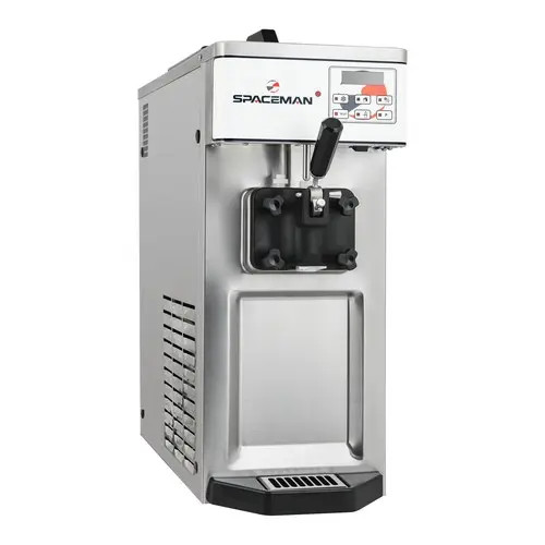 Spaceman 6210-C 8.5qt Single Flavor Countertop Soft-Serve Ice Cream Machine