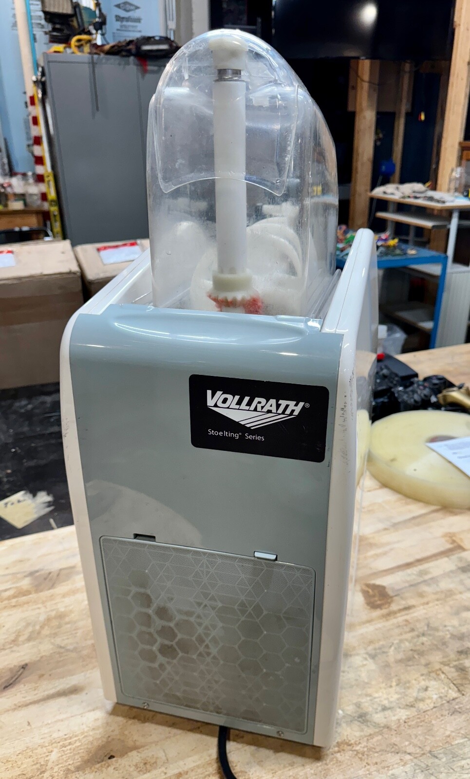 Vollrath Stoelting CBB116-37 Counter-Top Mini Soft Serve Slushy Freezer Machine