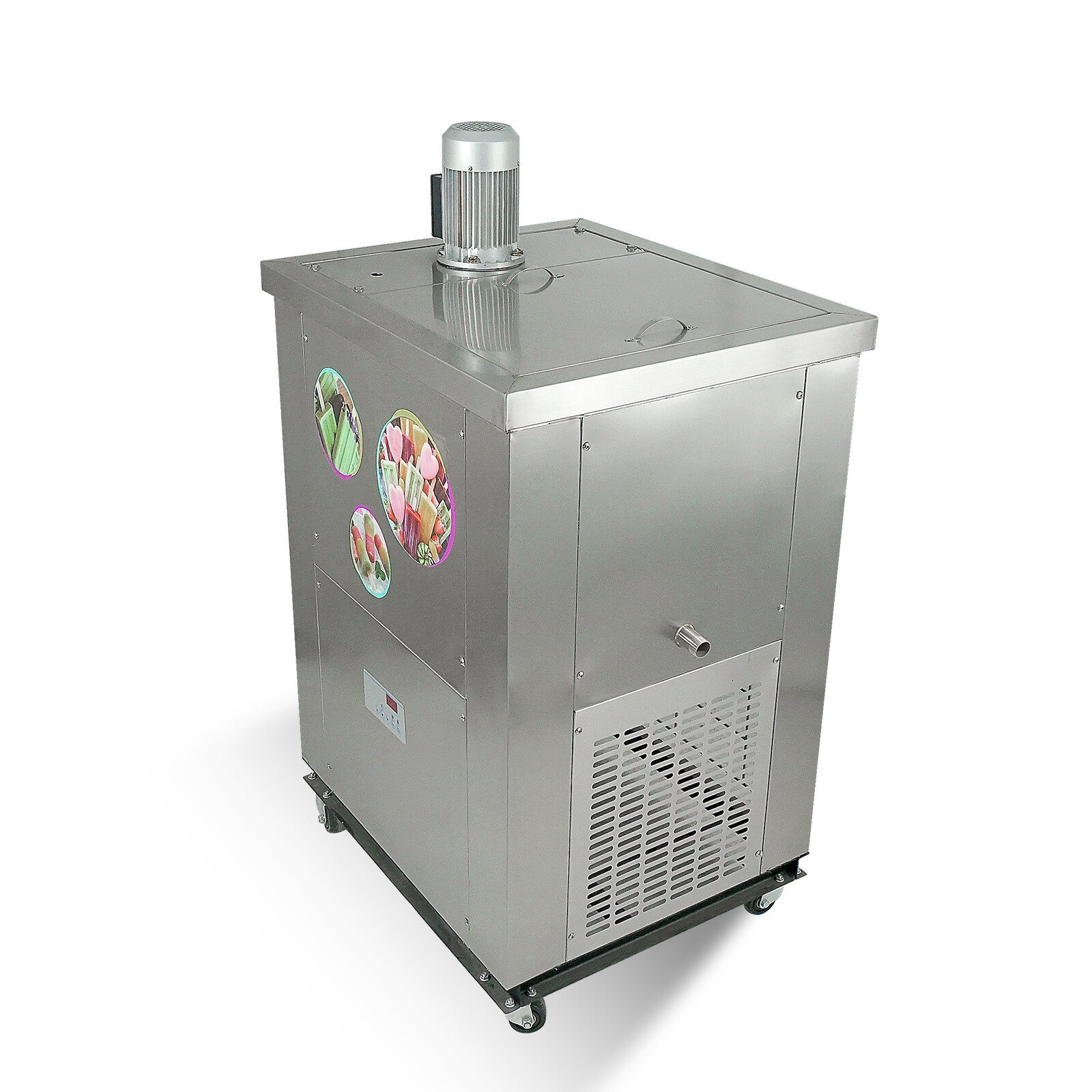 Kolice Commercial 2 molds popsicle machine,ice lolly machine,ice cream bar maker