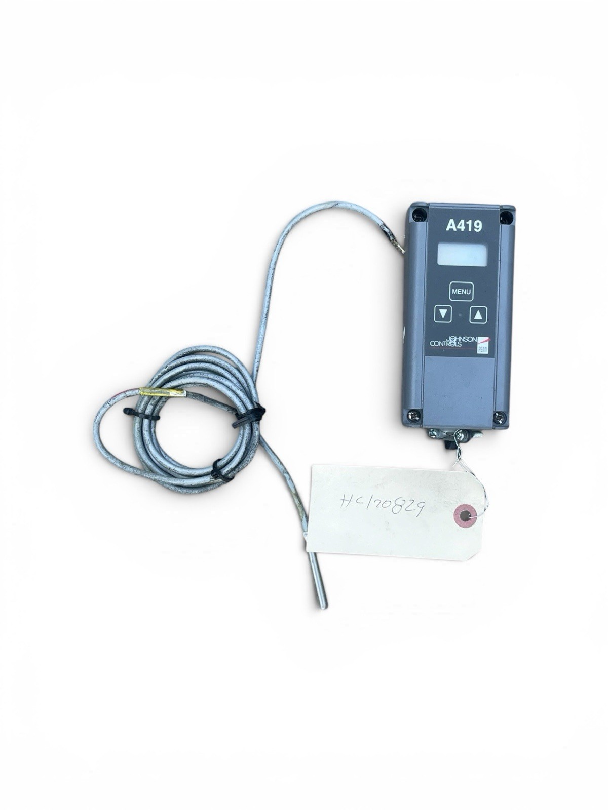 Electro Freeze HC120829 Temperature Control