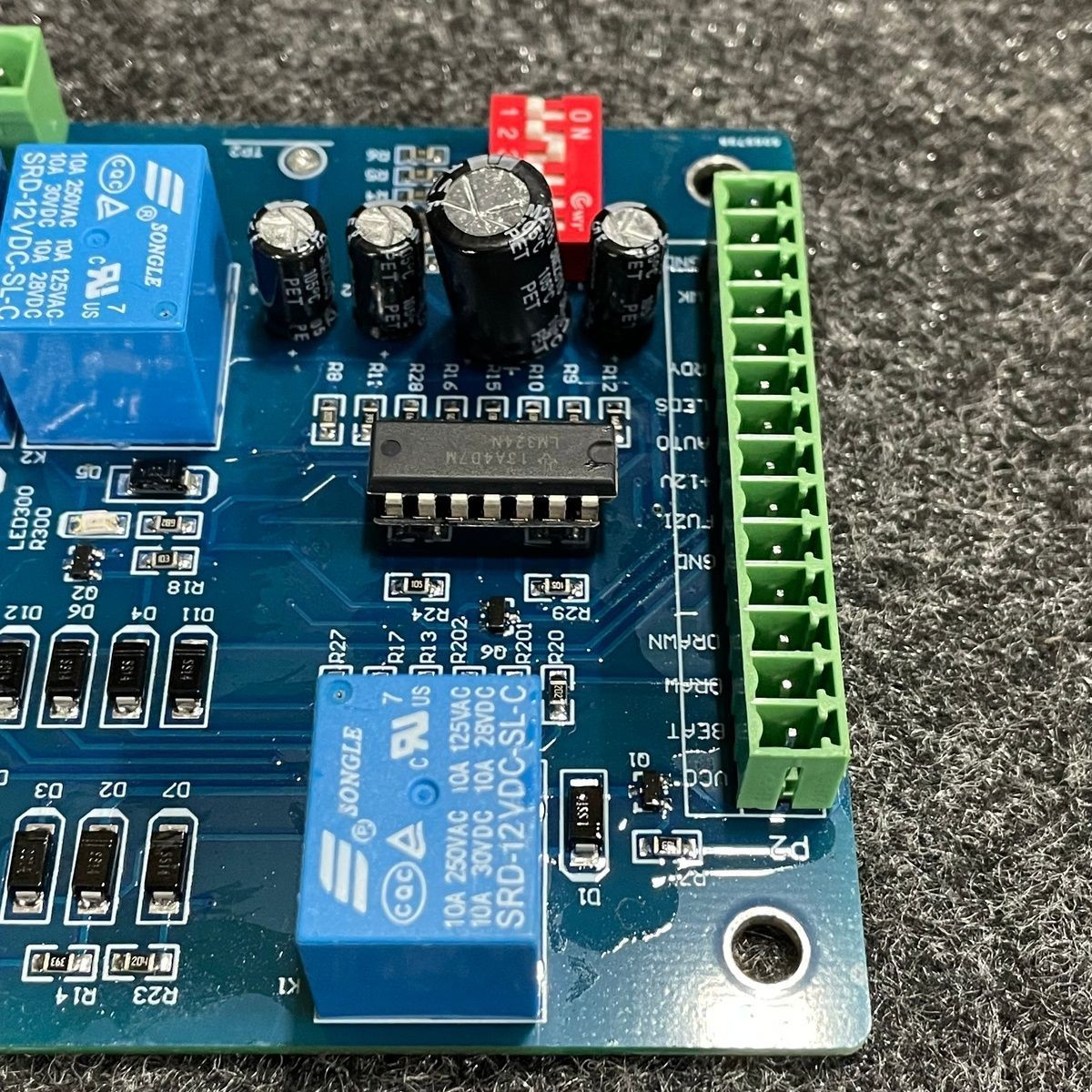 SPACEMEN Electric Control Board FB – Standard 2.1.1.30.0012