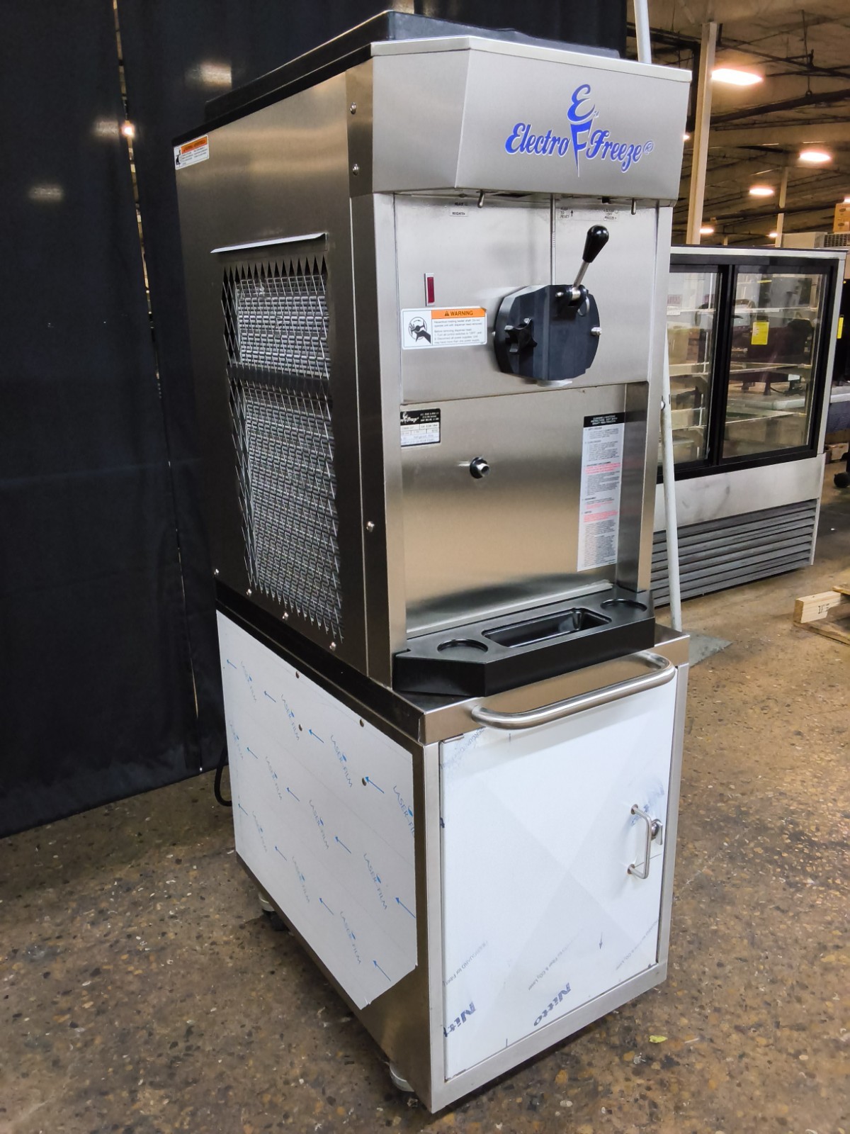 Electro Freeze CS600-237 Soft -Server Freezer Yogurt machine with stand