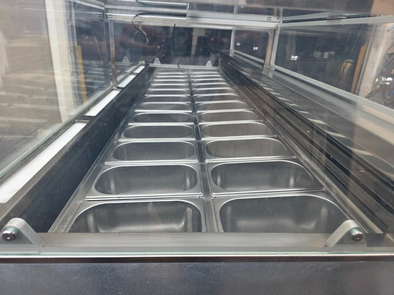 CIAM Italy CIAOSQGEL22 / 24 Flavor Gelato & Ice Cream Display Showcases 85″ New