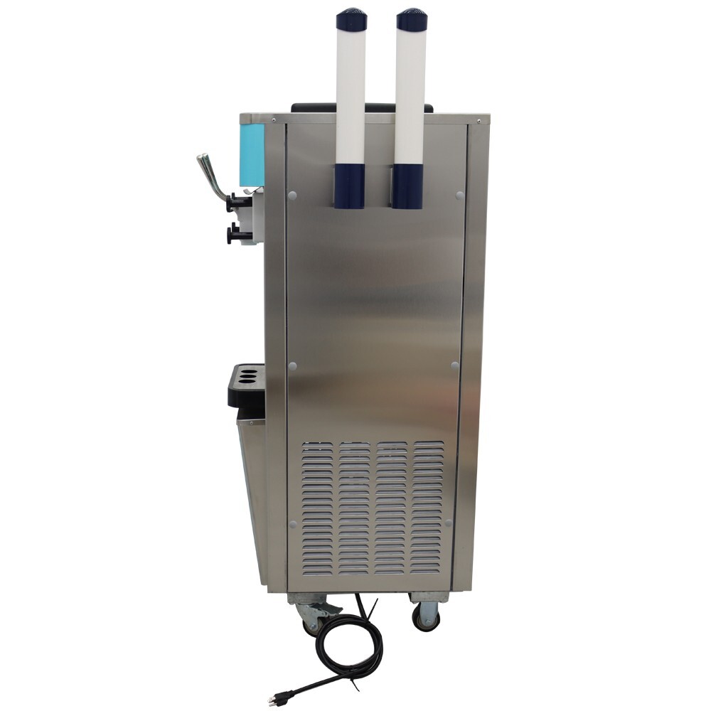 3 Flavors Soft Ice Cream Machine Commercial Ice Cream Maker 110V 20-30L/h 1800W