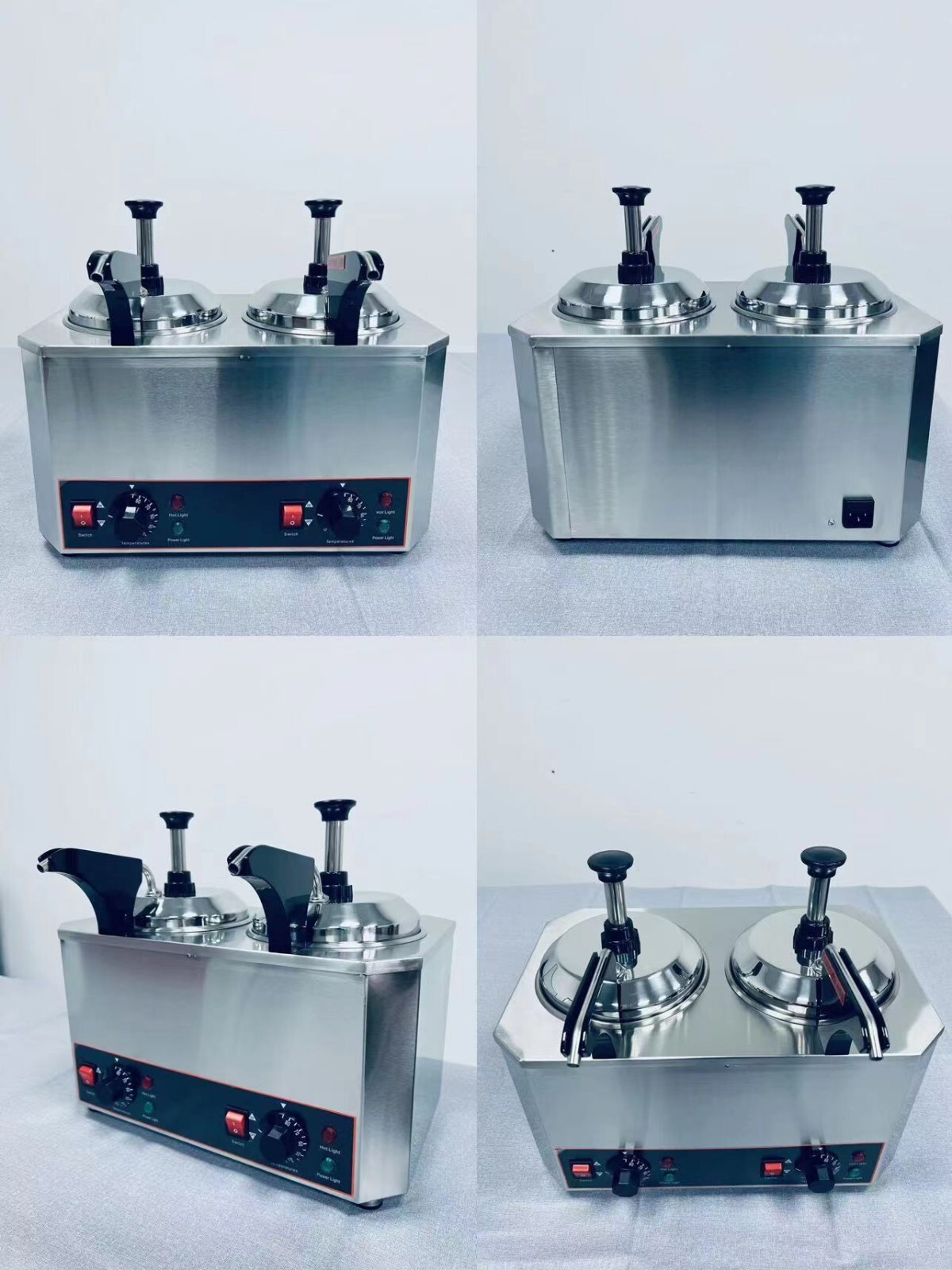 2-Grid Pump Type Sauce Insulation Machine Commercial Sauce Insulation Machine Pu