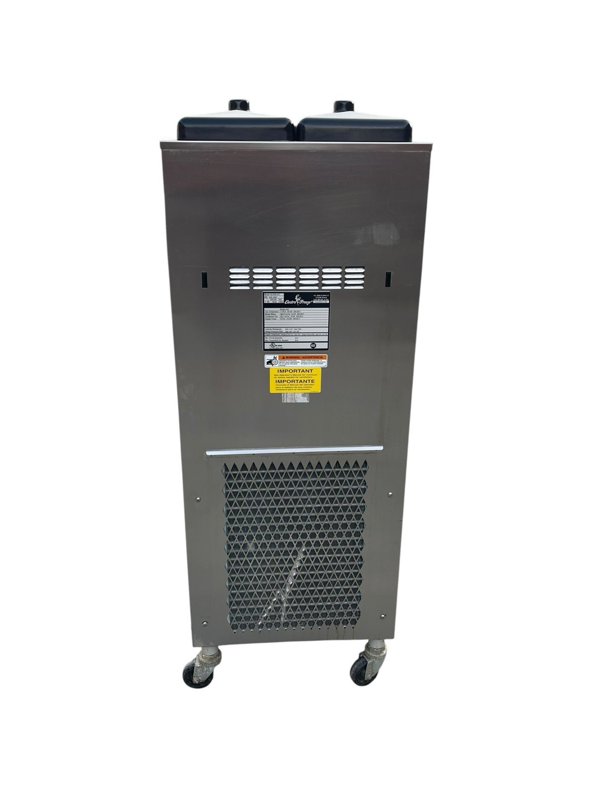 electro freeze slx500-237 Air cooled, Single PHase