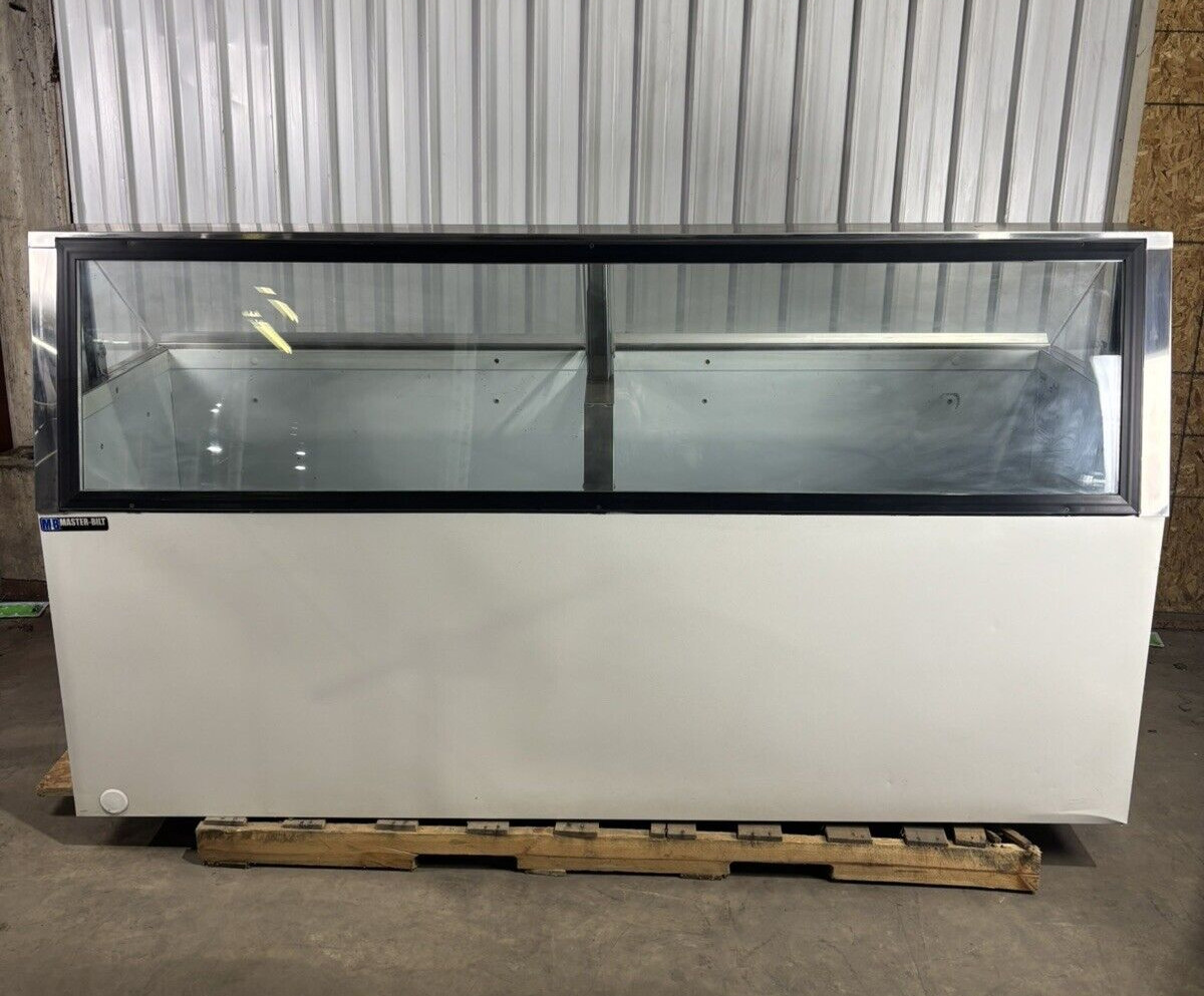 Master-Bilt DD-88L Ice Cream Dipping Display Station Freezer No Compressor
