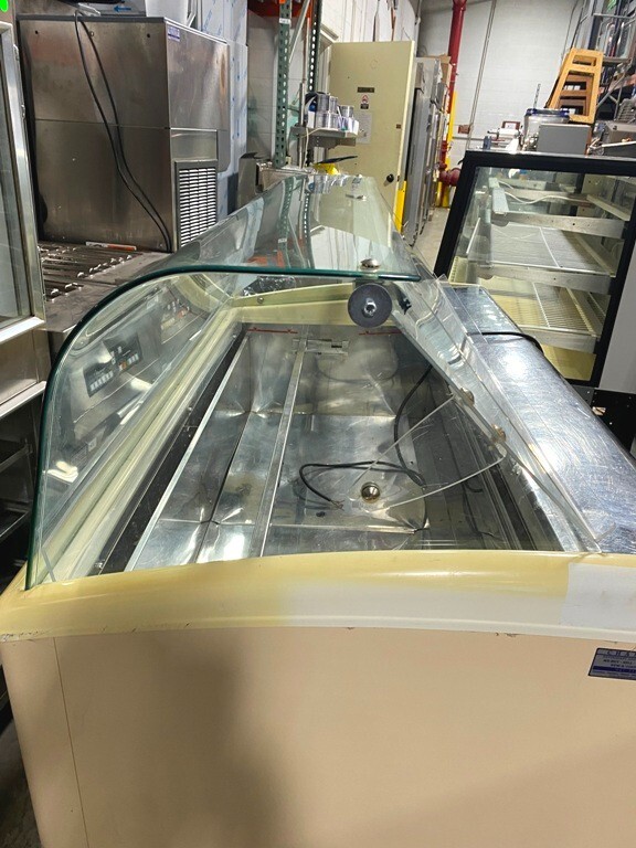 Freezer/ ItalProget Brio 14 Gelato Dipping Cabinet/ 53″