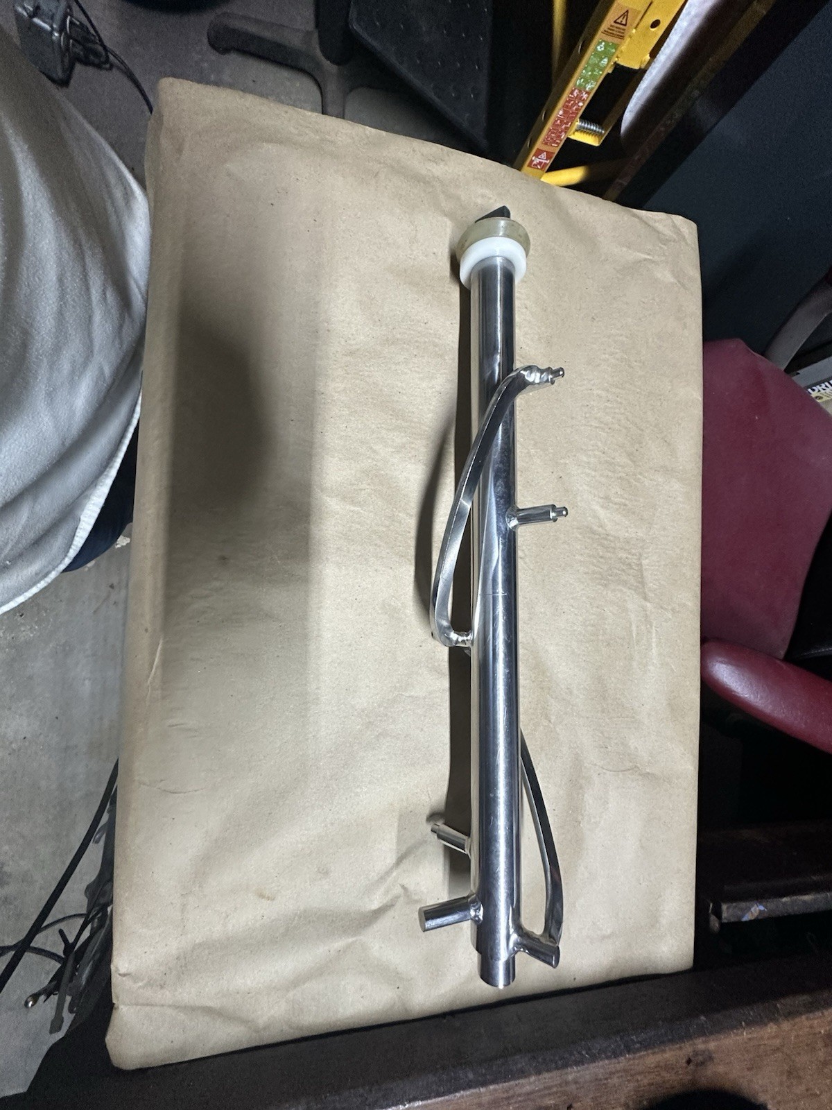 Electro Freeze Shake Machine Beater Shaft