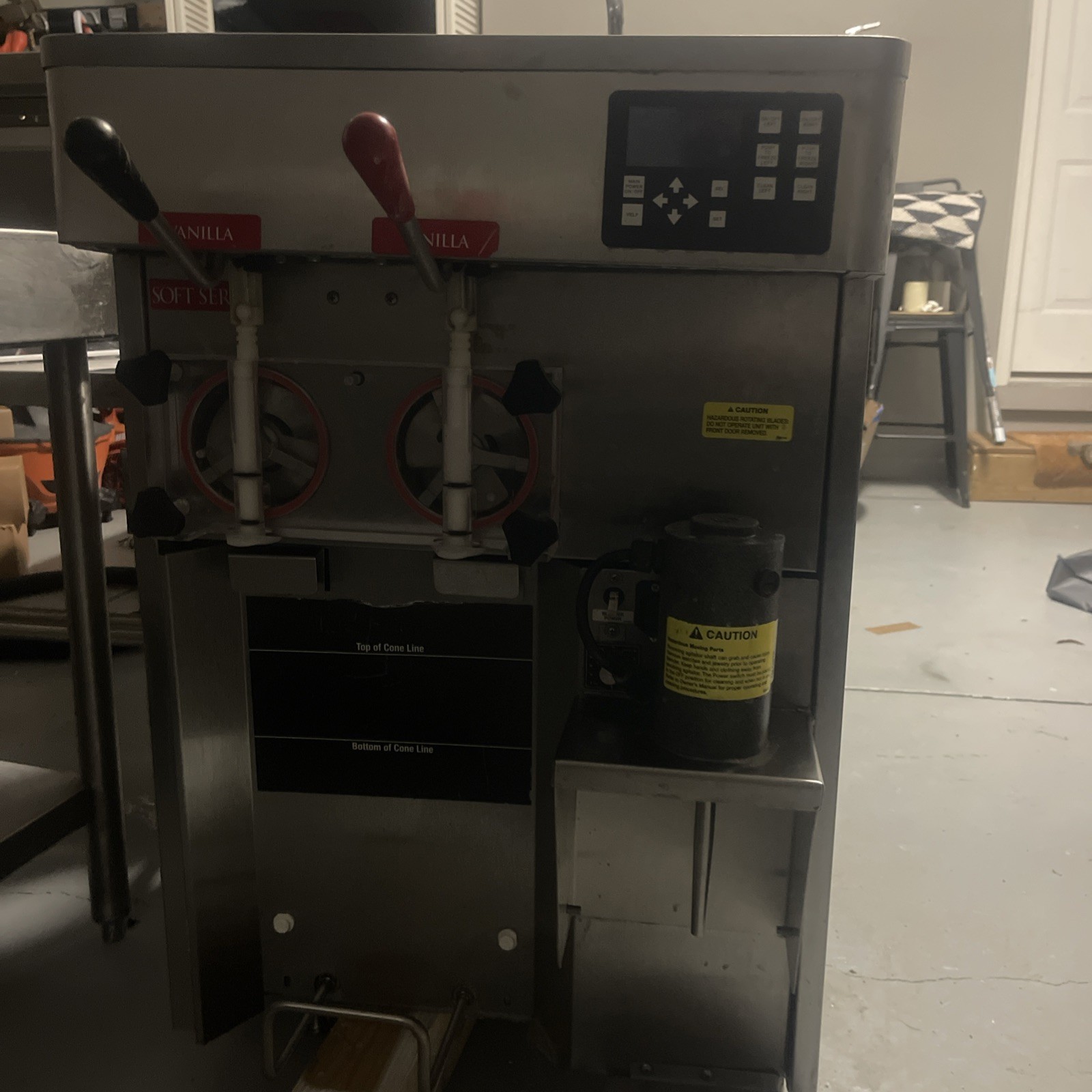 Stoelting F144 Soft Serve Frozen Yogurt Ice Cream Machines. All Parts Included