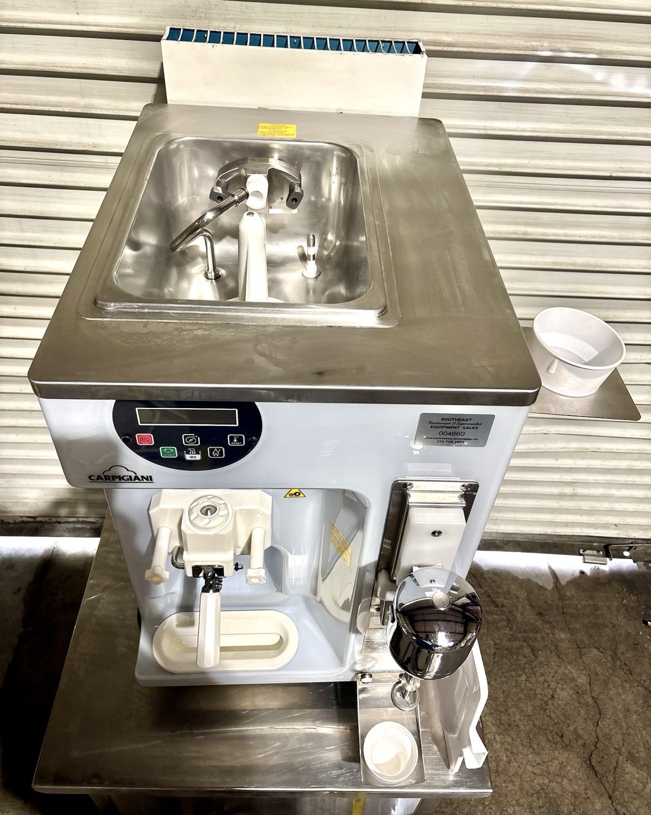 2022 Carpigiani 191 SP/US/E P Countertop Soft Serve Ice Cream Machine