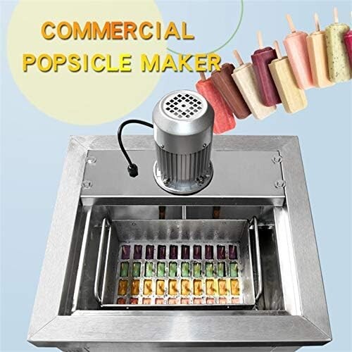 Kolice Commercial 4 mold sets ice popsicle stick making machine ice bars