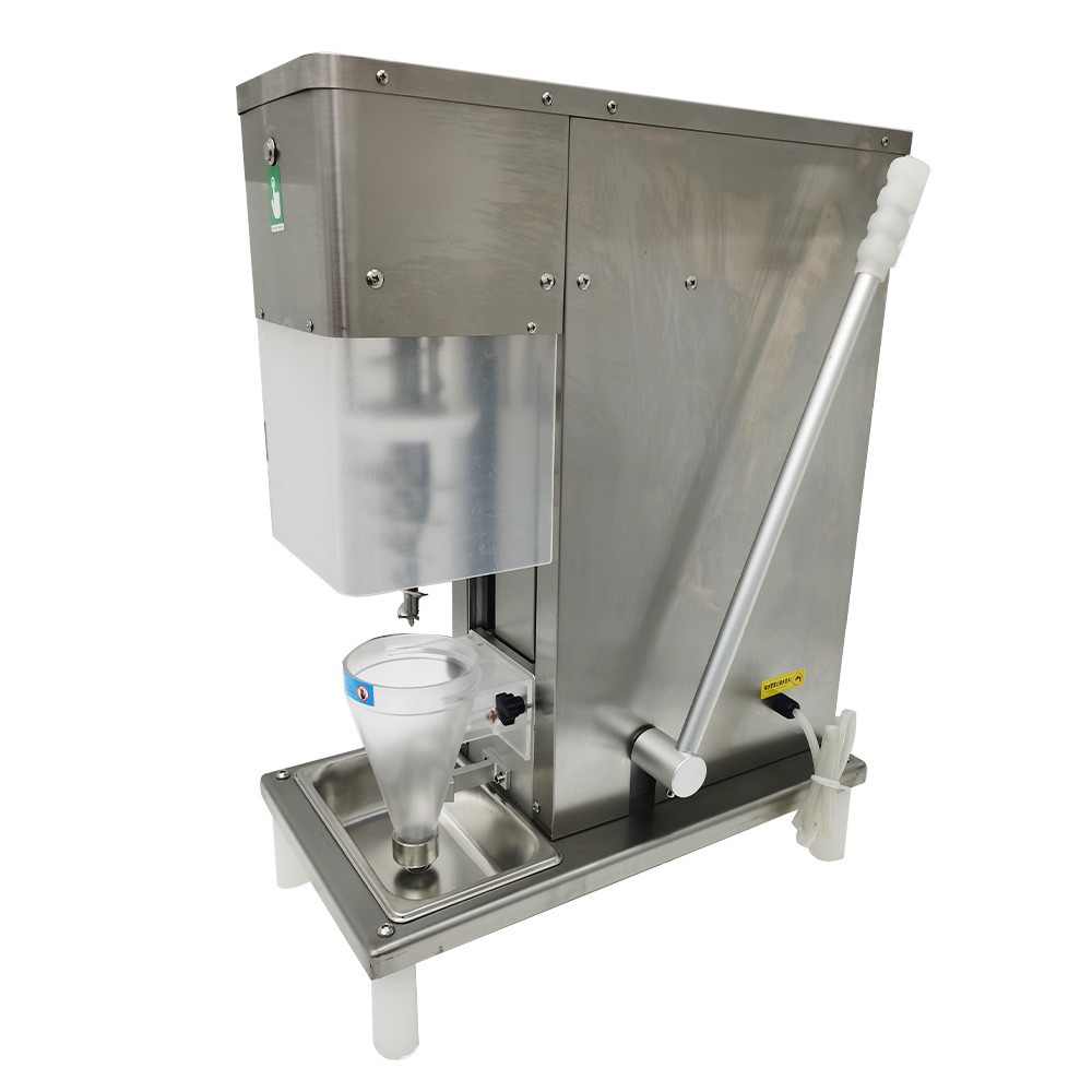 Fruit Ice Cream Machine Commercial Spiral Blender Mixer Easy Jet Wash w 2 Cups