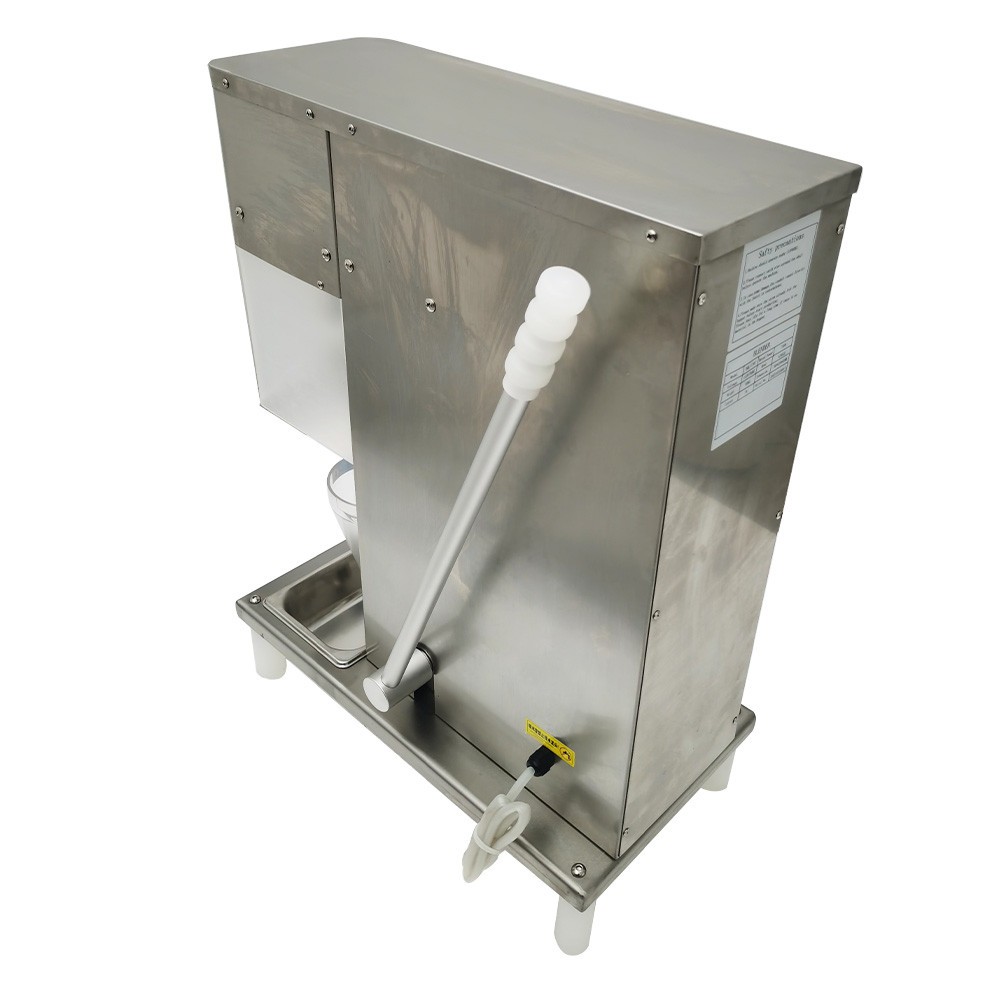 Fruit Ice Cream Machine Commercial Spiral Blender Mixer Easy Jet Wash w 2 Cups