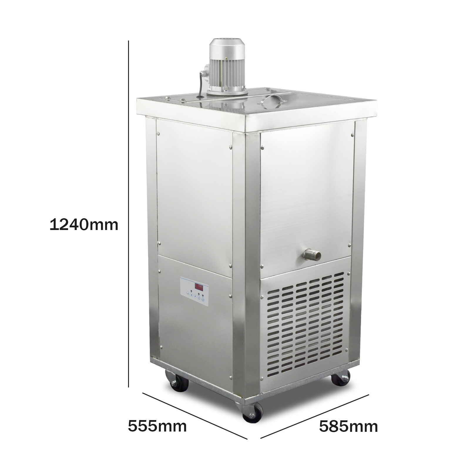 Kolice Commercial Single Mold Ice Pop Machine,Ice Popsicles Making Machine