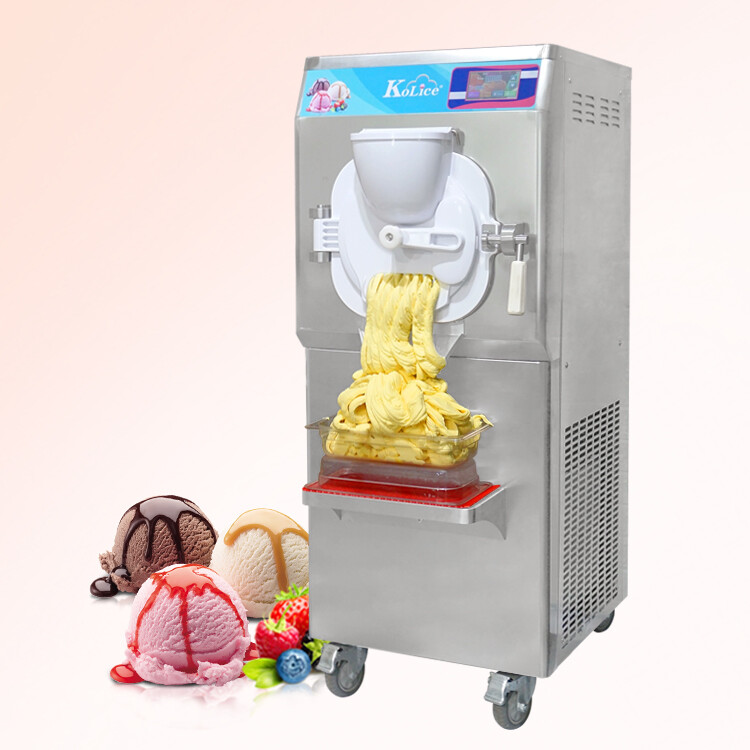 USA Kolice ETL Commercial Heavy Duty 35 Quart/Hour Gelato Hard Ice Cream Machine