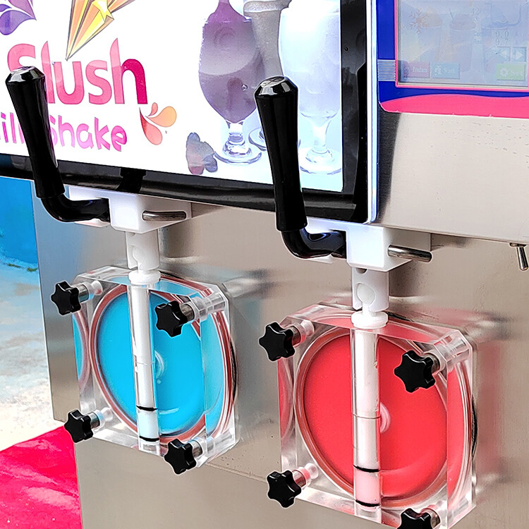Kolice USA Margarita Frozen Beverage Ice Slush Machine, Cocktail Milkshake Maker