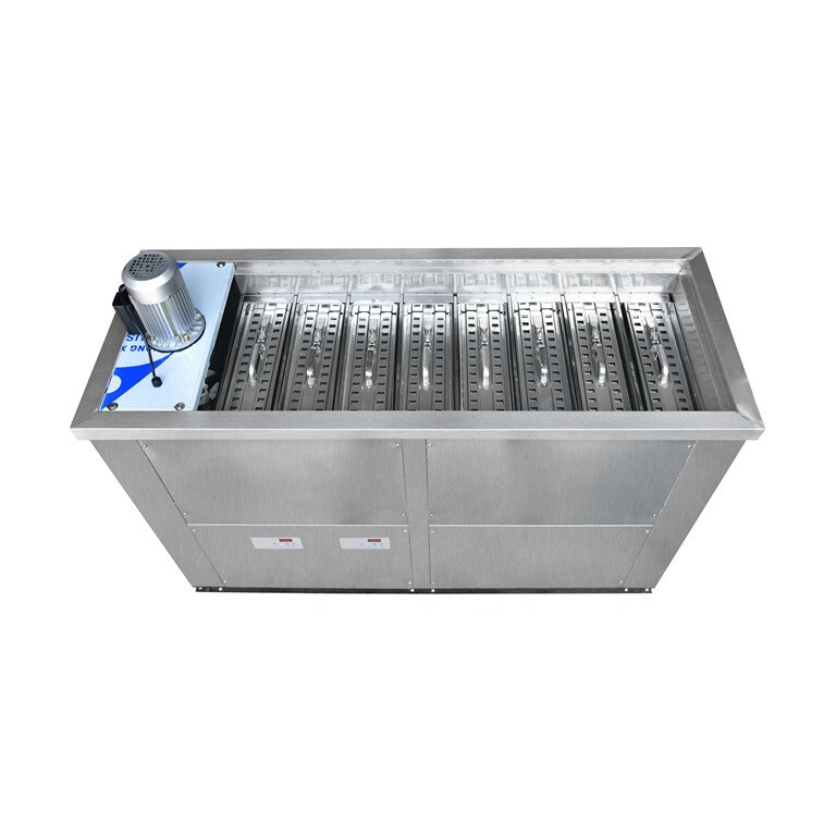 Kolice Commercial 8 Brazilian Slim Design Ice Sticks Popsicle Machine,Ice bars