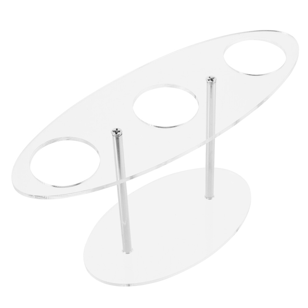Ice Cream Display Rack Sushi Roll Display Stand DIY Ice Cream Cone Holder