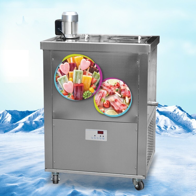 Kolice Commercial 3 Brazilian slim mold ice Popsicle Machine,ice Lolly Machine