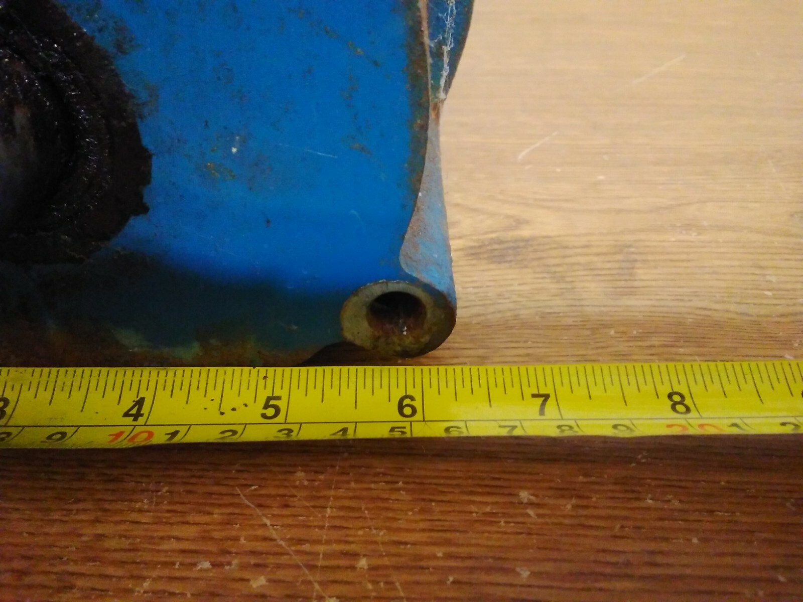 Soft Serve Machine Gear Box Reducer 10.5 : 1 Reduction 5/8″ input 1″ output