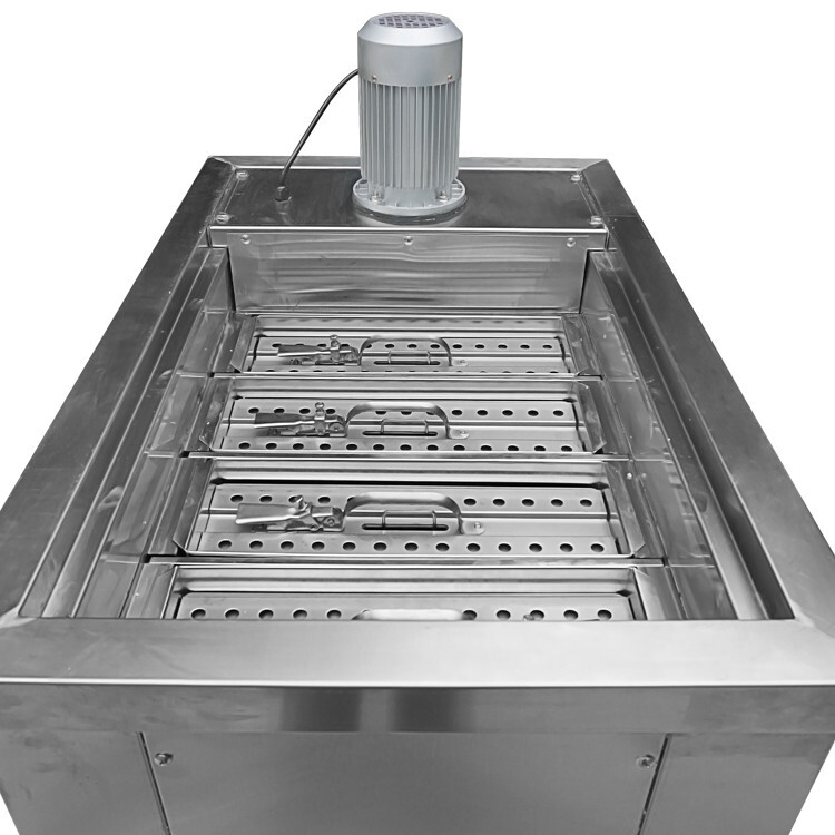 Kolice Commercial 4 Slim mold ice Popsicle Machine, ice Lolly Maker