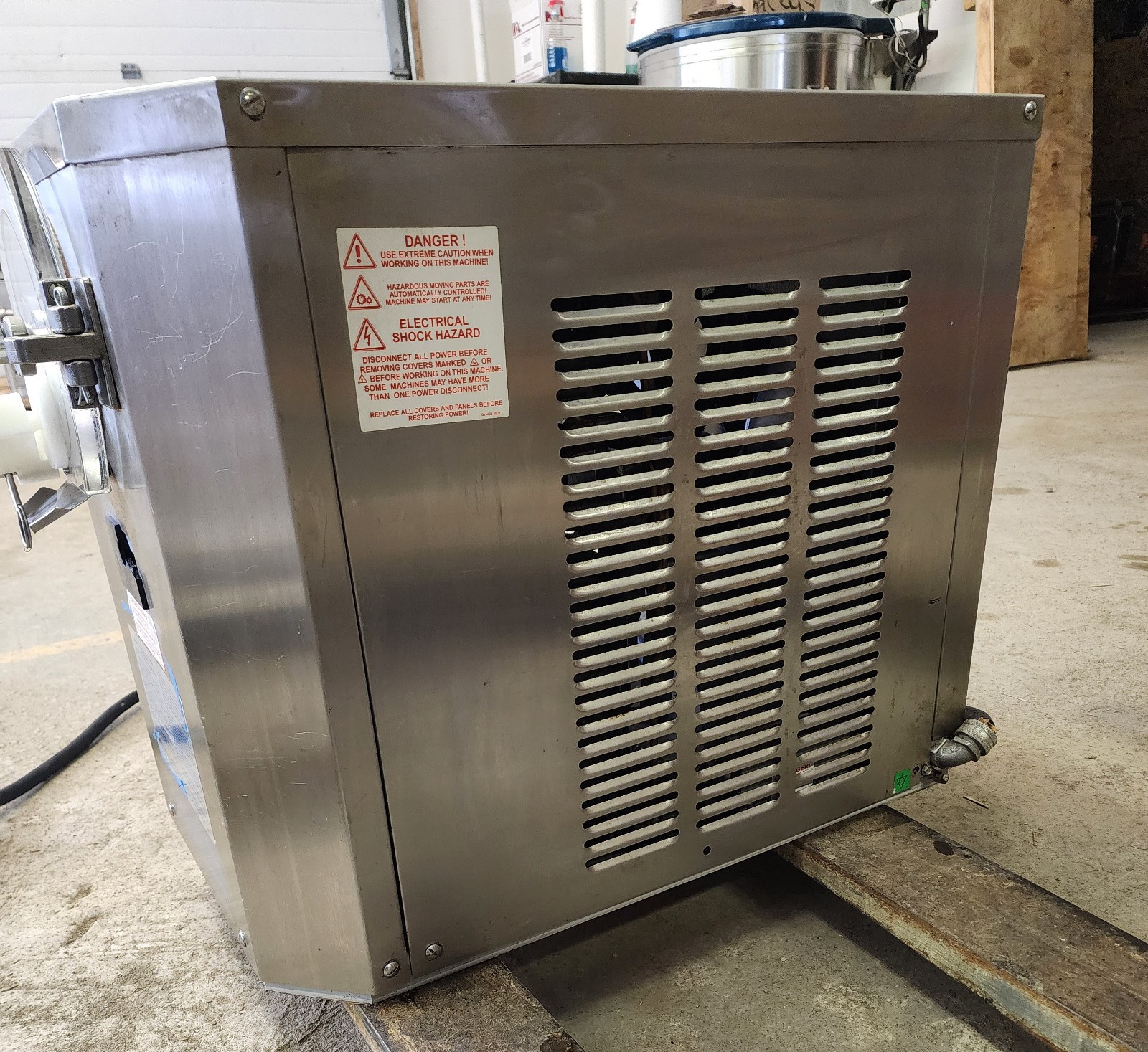 2017 Taylor 104-12 Countertop Batch Ice Cream Freezer 115V