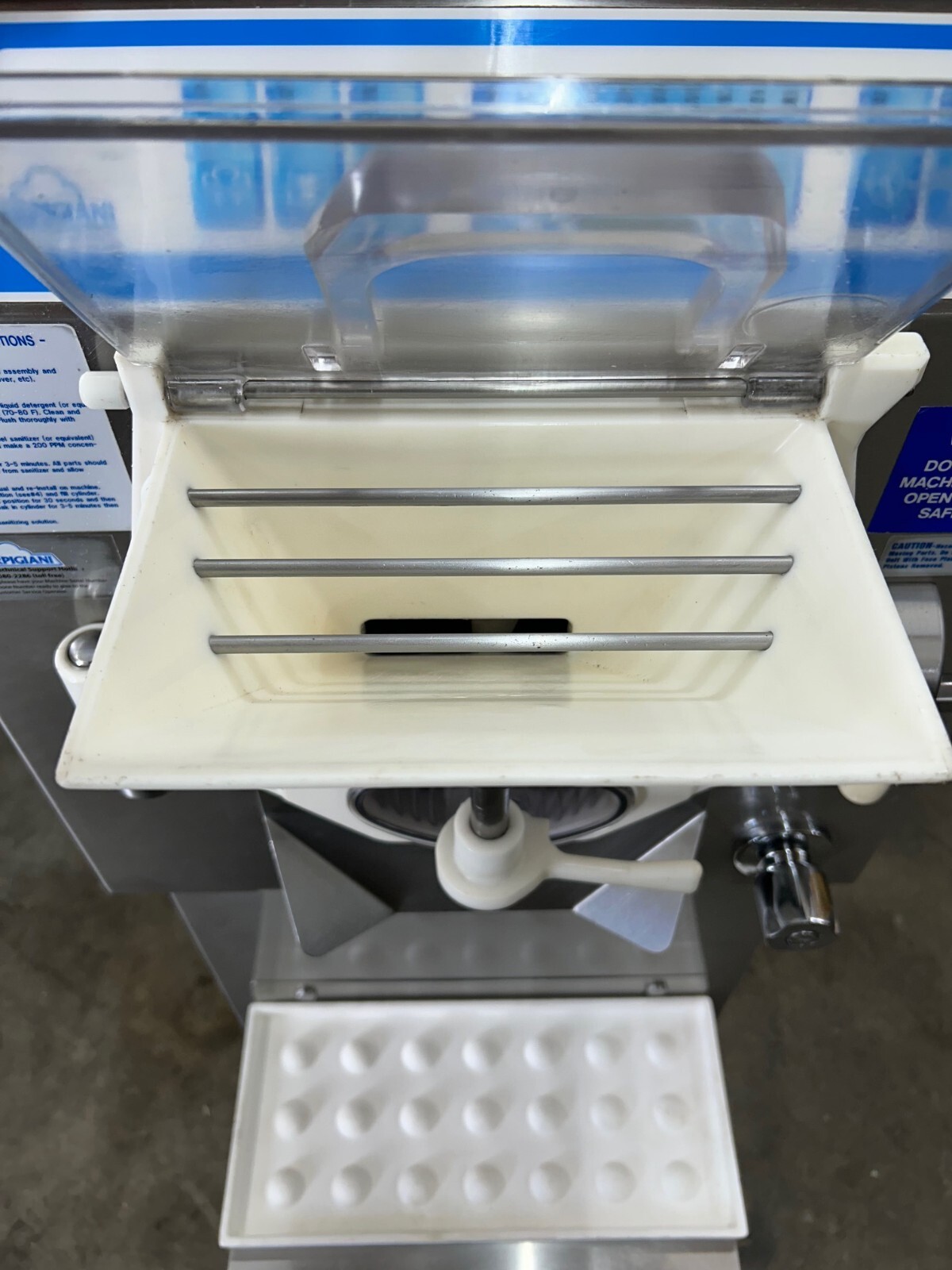 Carpigiani LB-302 RTX-G 15 Qt. Water Cooled Gelato / Low Overrun Desserts Batch