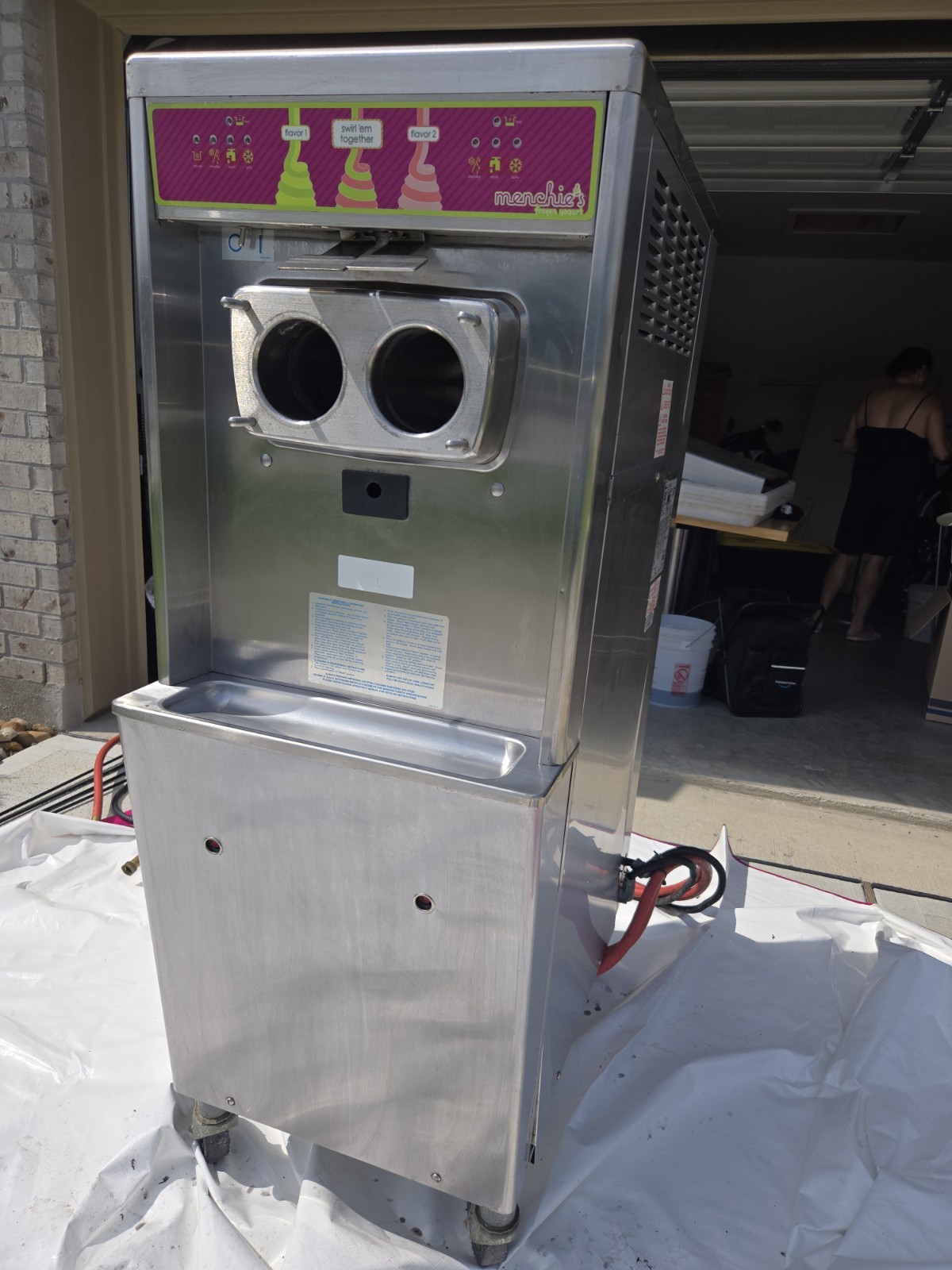 ONE Taylor ice cream machine 794-33 Water cooled, 3ph
