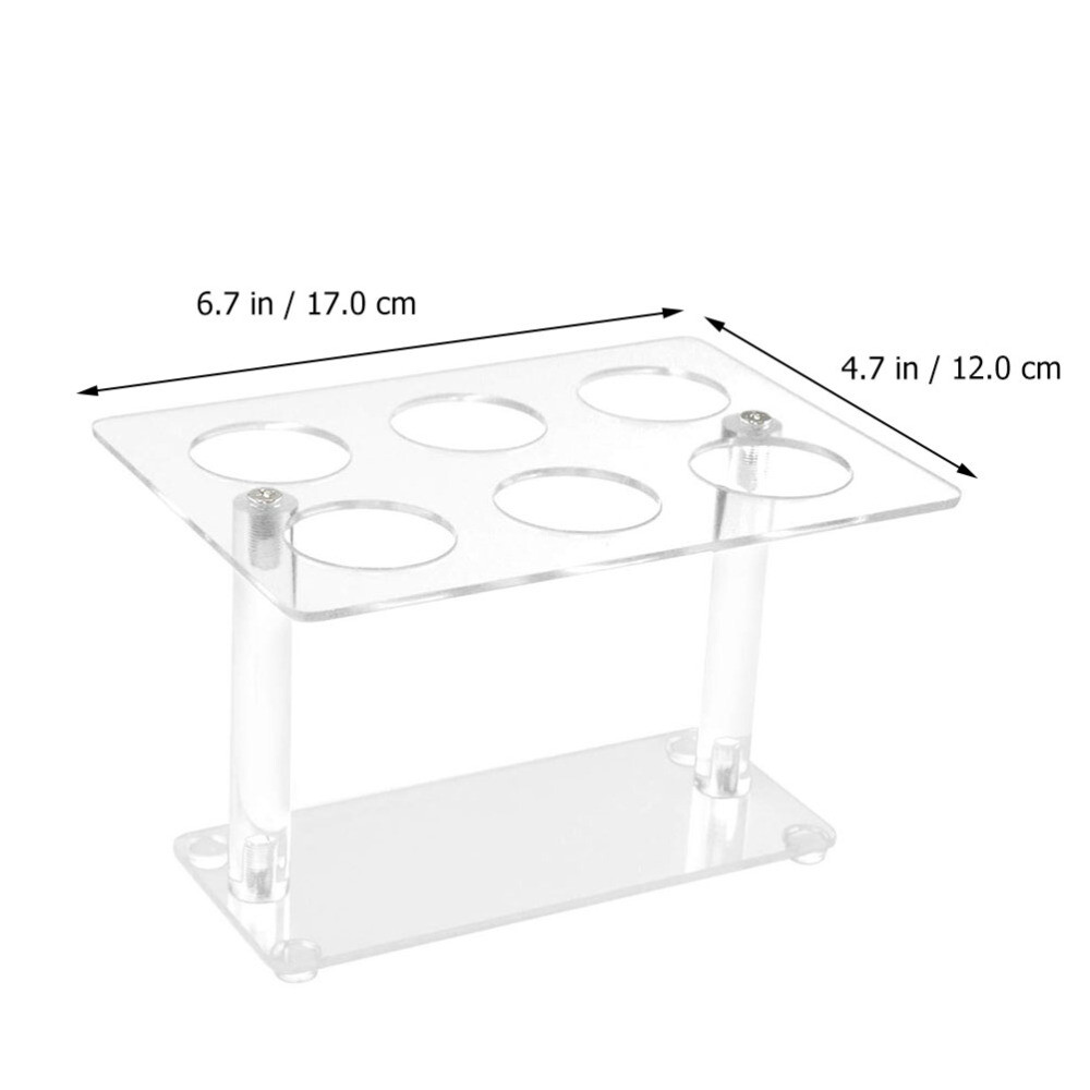 Acrylic Ice Cream Holder DIY Ice Cream Cone Stand Wedding Dessert Display Holder