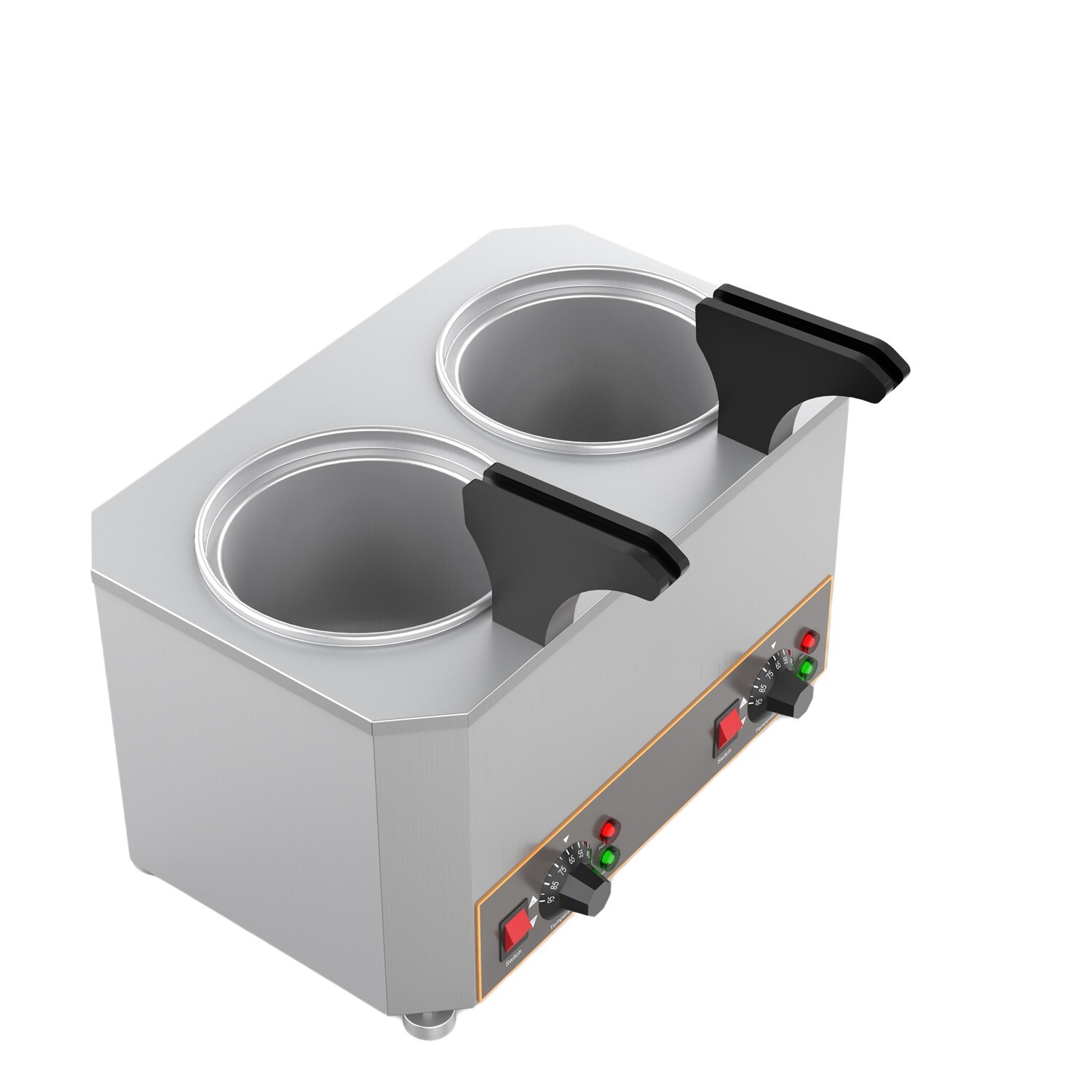 2-Grid Pump Type Sauce Insulation Machine Commercial Sauce Insulation Machine Pu