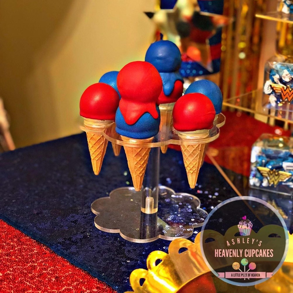 Ice Cream Cone Holder Chip Cone Holder Counter Top DIY Decoration Replacement