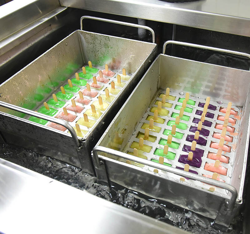 Kolice Commercial 2 molds ice Popsicle Machine,ice pop Machine,ice Lolly Maker