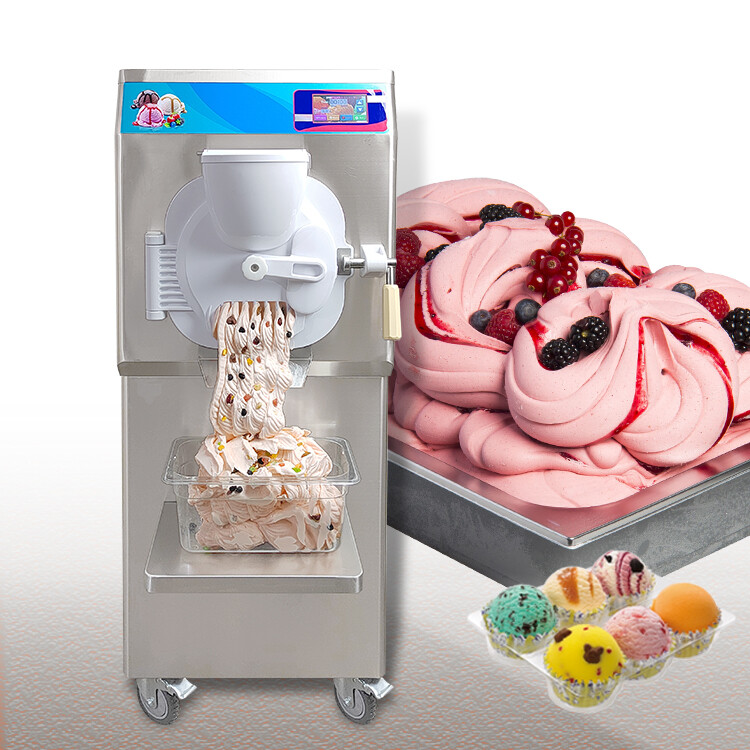 Kolice Commercial Italian ice Machine, Gelato Hard ice Cream Machine