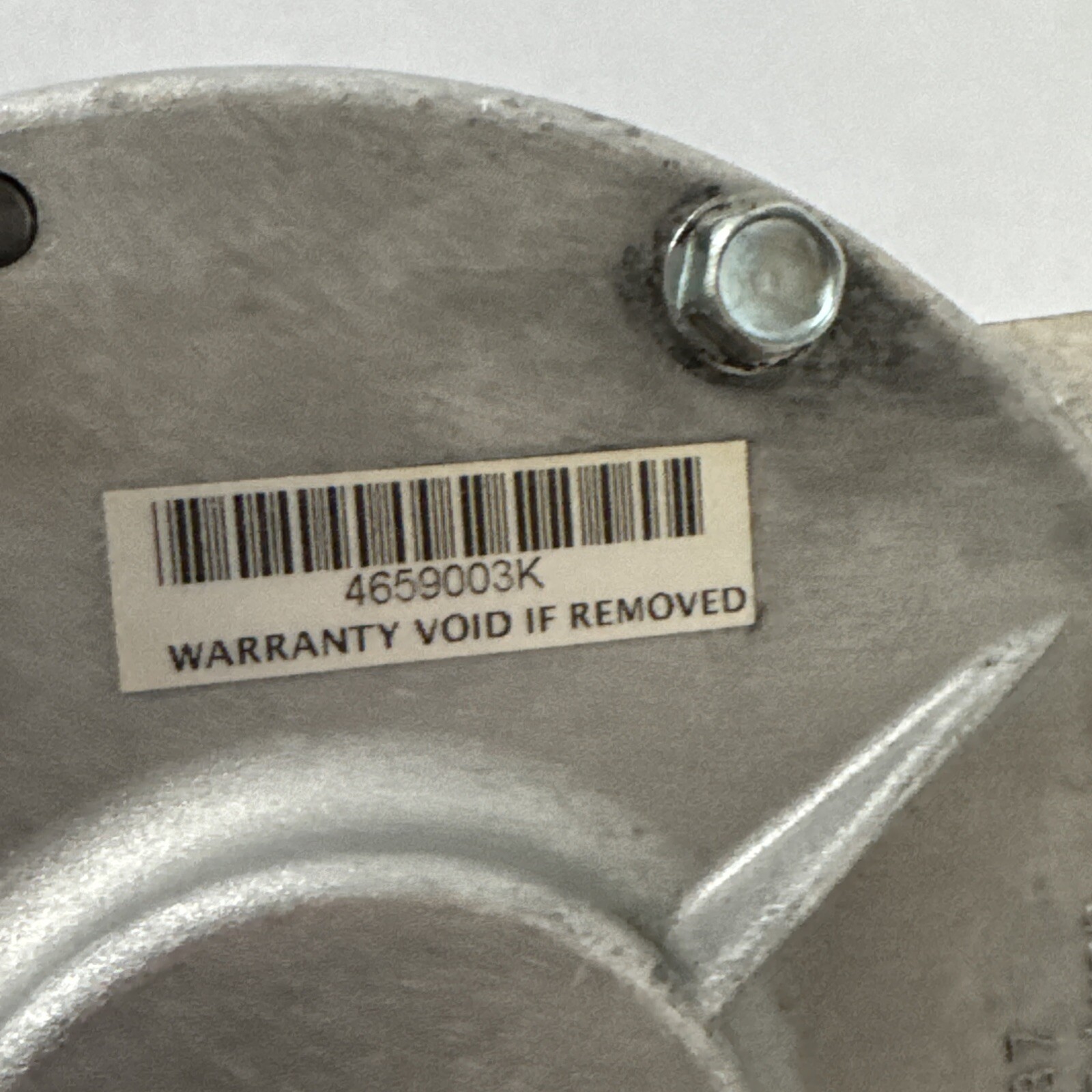 Stoelting 614233 Gear Speed Reducer Gearbox Stoelting F231 Used, FOR REBUILD