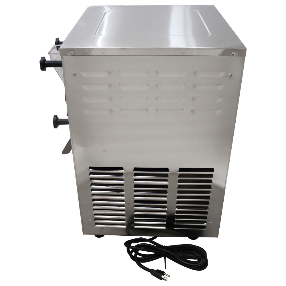 Electric Hard Ice Cream Machine with Digital Display 110V 1.9HP 25-30L/h Output
