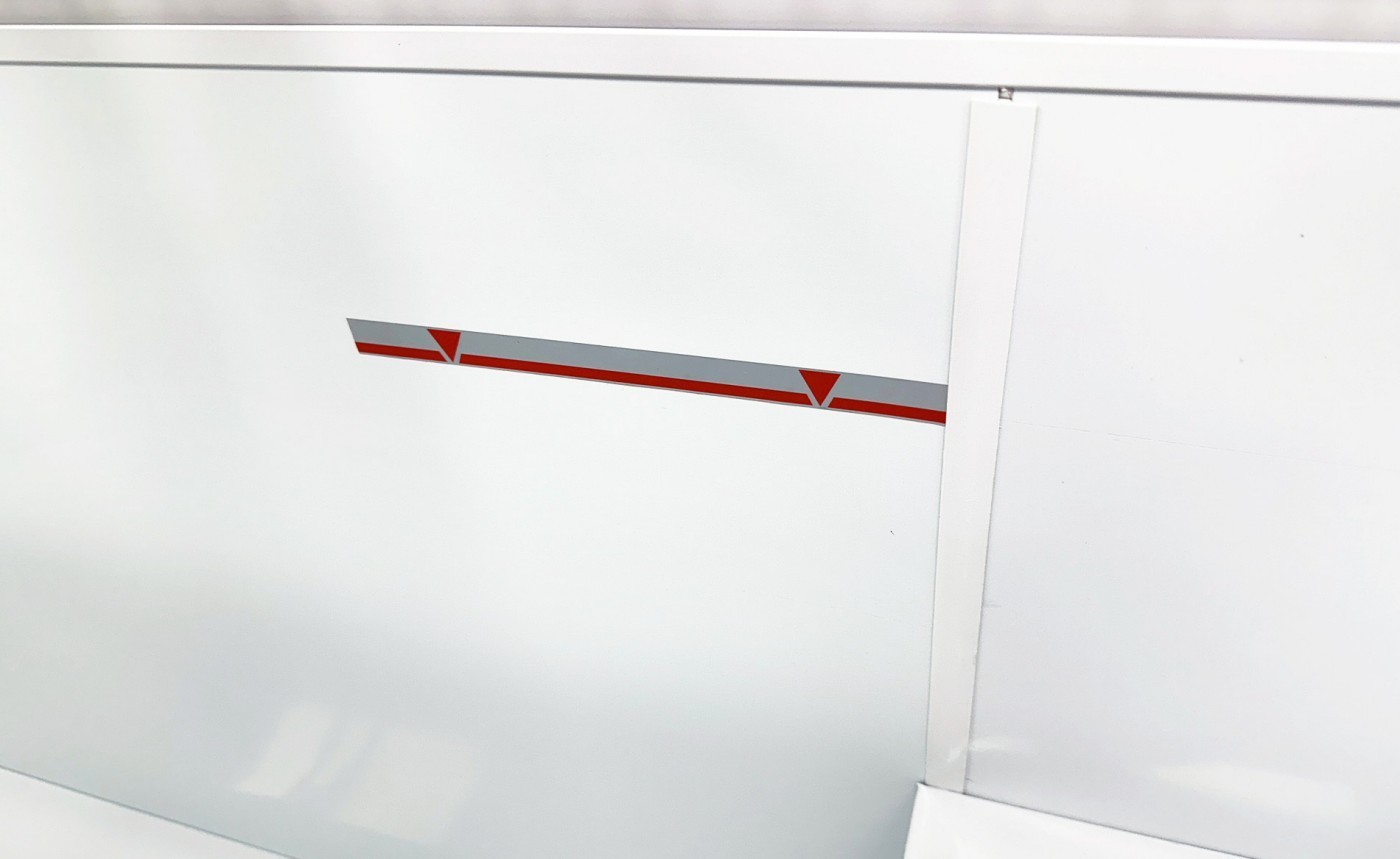 65″ Commercial Chest Freezer Glass Door Grocery Freezer Ice Cream Display NSF