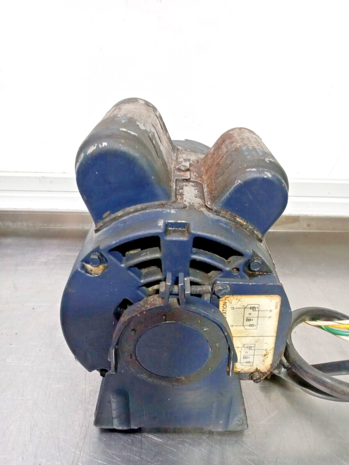 Taylor Freezers A4K17DJ2G Motor for Taylor Ice Cream Machine 490-33/Tested,Works
