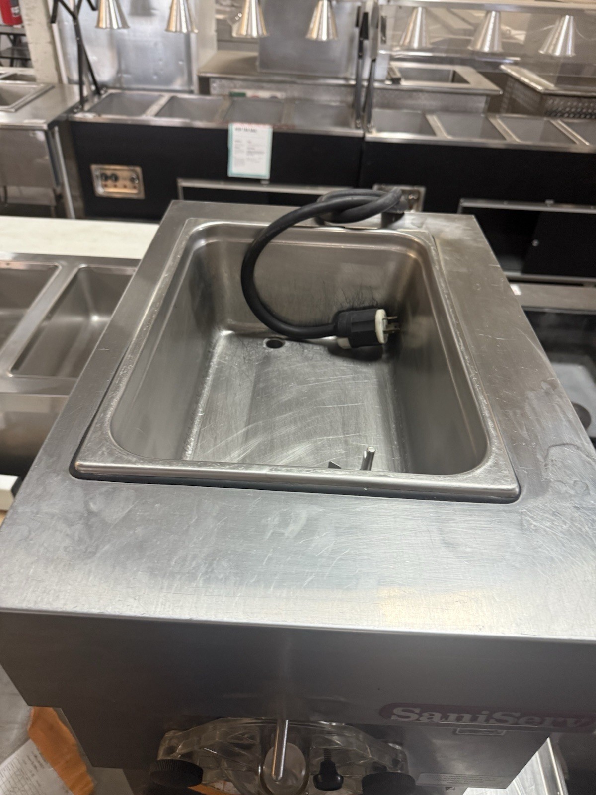 SERV A4011N COUNTERTOP SINGLE‑FLAVOR AIR‑COOLED SOFT‑SERVE MACHIN