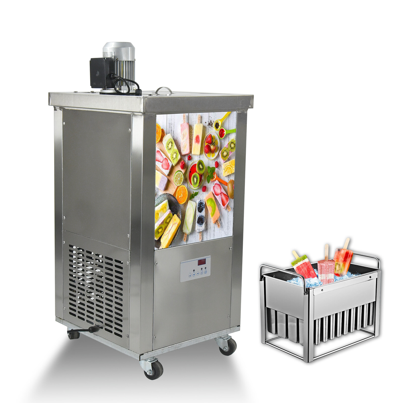 Kolice Commercial Single Mold Set ice pops Machine,ice Lollipop Making Machine