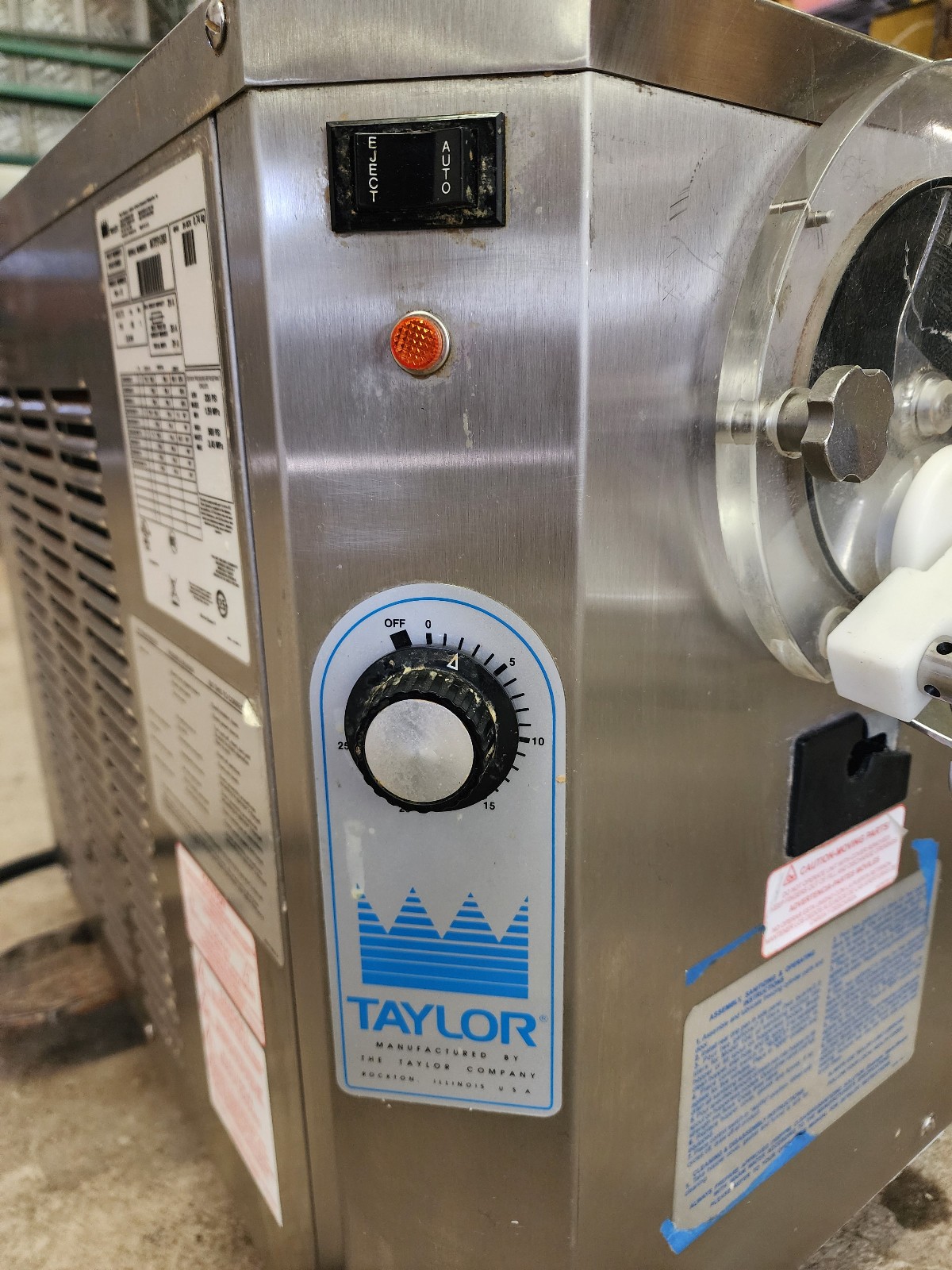 2017 Taylor 104-12 Countertop Batch Ice Cream Freezer 115V